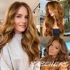 BABEHERS Honey Blonde Lace Front Wig 13x4 Pre Plucked Body