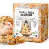 BUCATSTATE Hamster Bedding 15L, Truly 99% Dust-Free Small Animal Paper