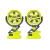 RYOBI 2 Pack of PCF02B 18V Cordless 4 in. Clamp