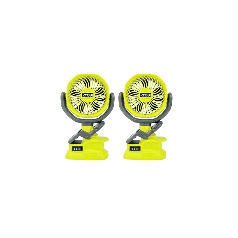 RYOBI 2 Pack of PCF02B 18V Cordless 4 in. Clamp