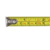 Aexit Yellow (Standard Parts) Plastic Shell Retractable Tapeline Ruler Measuring