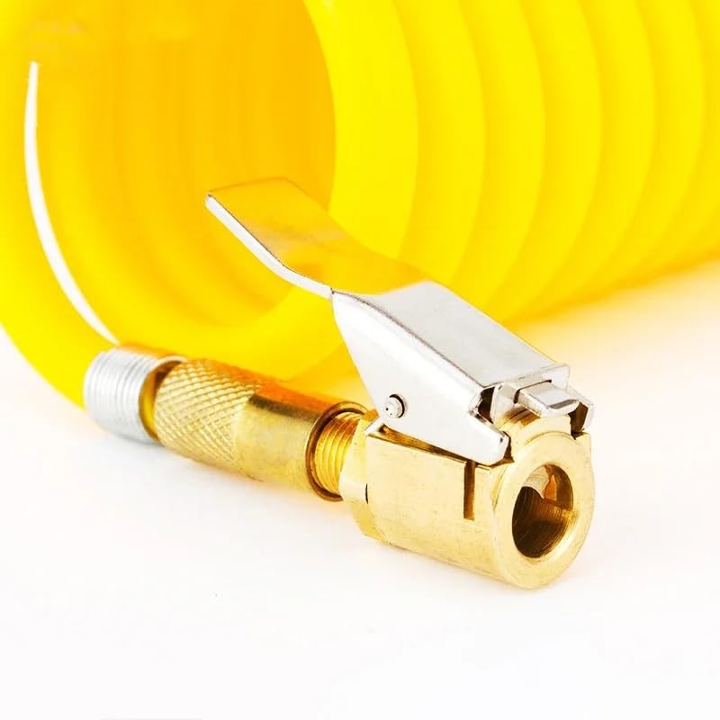Tire Pump Adapter: Compatible with cars, motorcycles, and bicycles, made