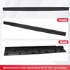 Rear Tailgate Protector Spoiler Top Trim Cover Rear Truck Molding