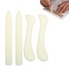 Pack of 4 Bone Folder, Bone Folder, for Paper, Origami