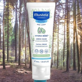 Mustela Skin Nutrition Supply Skin Moisture Hydra Bebe Facial Cream 1ea 40ml / 무스텔라 피부영양공급 피부수분 이드라 베베 페이셜 크림 1개 40ml