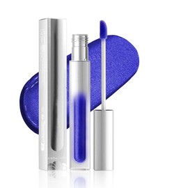 Hxssll Pearlescent Metallic Lip Gloss & Liquid Eyeshadow 2-in-1, Long Lasting Waterproof Glitter Lipstick, Shimmer Lip Color, High Pigment Metallic Glitter Eyeshadow Makeup for Women 07