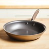 Anolon Advanced Home Hard-Anodized Nonstick Skillets (10.25-Inch, Bronze)