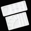 Nail Nara White Square Palette_Select Shape (S5945039) / 화이트 사각 파레트_모양선택 (S5945039)