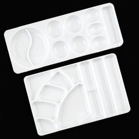 Nail Nara White Square Palette_Select Shape (S5945039) / 화이트 사각 파레트_모양선택 (S5945039)