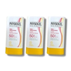 Physiogel Red Soothing AI Multi Balm Sun Stick 17g 3pcs / 피지오겔 레드수딩 AI 멀티밤 선스틱 17g 3개