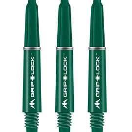 Mission Darts GripLock Dart Shafts | Tough Durable Nylon Stems | Black, Blue, 3 Sets of 3 Shafts (3XS1063)