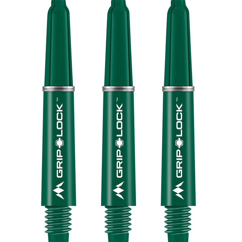 Mission Darts GripLock Dart Shafts | Tough Durable Nylon Stems
