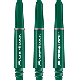Mission Darts GripLock Dart Shafts | Tough Durable Nylon Stems | Black, Blue, 3 Sets of 3 Shafts (3XS1063)