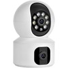 Indoor WiFi Dual Lens Smart Surveillance Camera – 1080P HD,