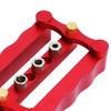 Self Centering Doweling Jig Borehole Locator with Scale Kit DIY