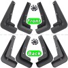 Xukey Molded Mudguards Mud Flaps Splash Guard Fender For Highlander