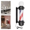 AngelcityCC 26.8 in Wall-Mounted Barber Pole Led Light, Red, White,