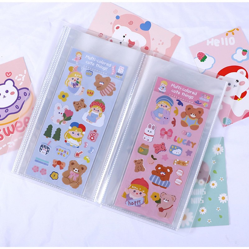 26 Pages Seal Storage File 104 Sheets Double Sided Sturdy