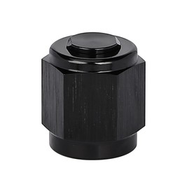 EVIL ENERGY 16AN Female Flare Cap Block off Fitting Plug Adapter Aluminum Black