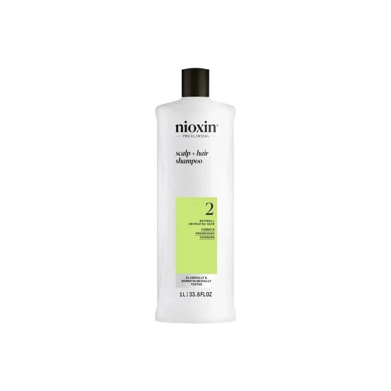 Nioxin Scalp + Hair Thickening System 2 Shampoo + Conditioner