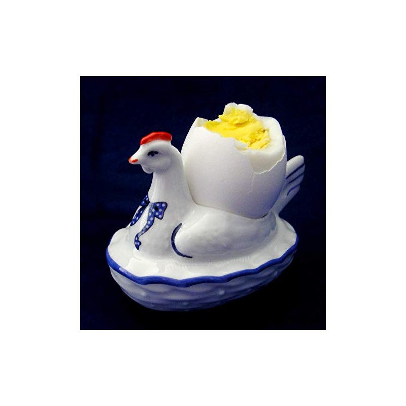 Egg cup Bone China Czech Porcelain (Egg cup Chicken)