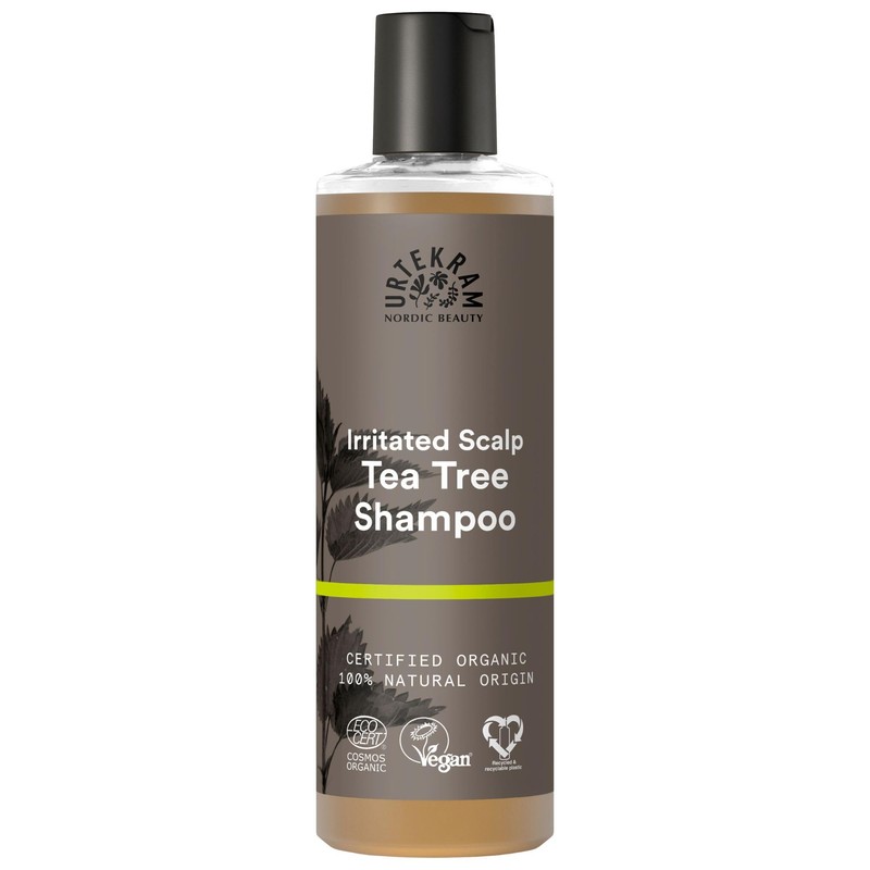 Urtekram Tea Tree Shampoo Organic 250 ML (order 6 for