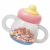 Toyroyal Shake and Shake (Washable/Rattle) Clean Durable (Easy to Grip/Lightweight)
