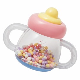 Toyroyal Shake and Shake (Washable/Rattle) Clean Durable (Easy to Grip/Lightweight) Baby