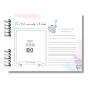 Libro De Buenos Deseos Baby Shower / Revelación / Nacimiento