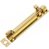 Merriway® BH00775 Swan Neck Surface Slide Door Bolt, 100 mm