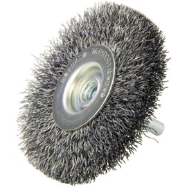 SK11 Shaft Diameter 0.2 inch (6 mm), Wire Foil with Shaft 3.0 inches (75 mm)