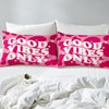 Preppy Pink Comforter Cover Western Bedding Sets Single for Cowgirl