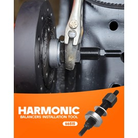 66515 Harmonic Balancers Installation Tool Harmonic Balancer Puller Installer Set For Chevy SBC BBC Cranks