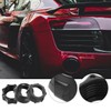 OUNONA Universal Car Mount Tightening Nut 15 Head Screw Cap