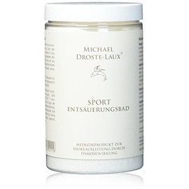 Droste-Laux Naturkosmetik Sport EntsÃ¤uerungsbad, 500 g