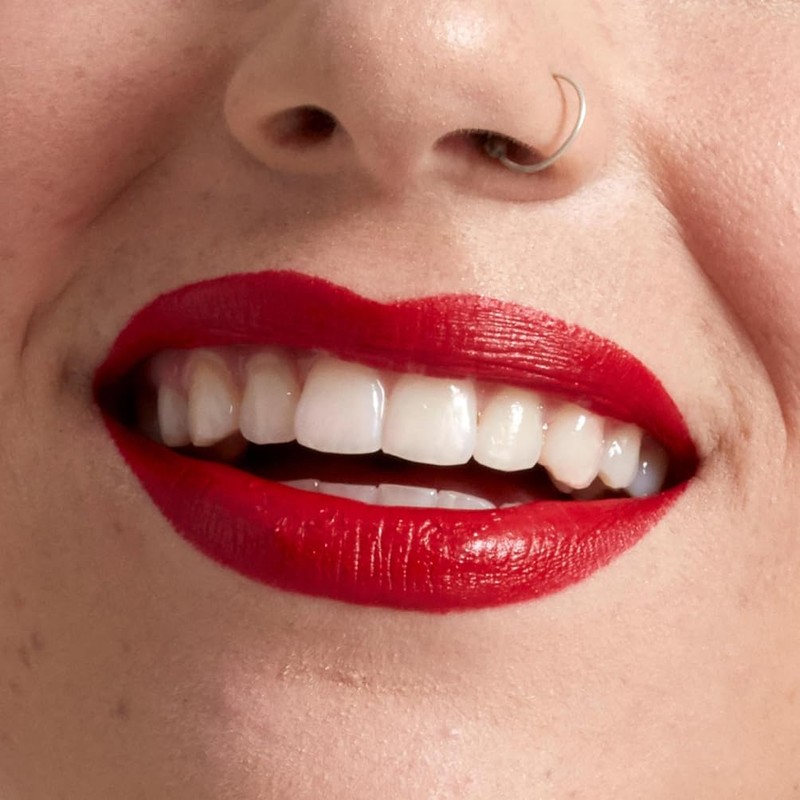 NYX Professional Makeup Shout Loud Satin Lipstick, Ultra-Saturated Colour, Vegan