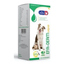 Pet's Pharma Efa-Derm Suplemento Vitamínico Líquido Para Perros y Gatos 237ml