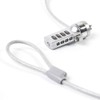 Notebook Laptop Combination Lock Anti-Theft Device with 1 m Robust