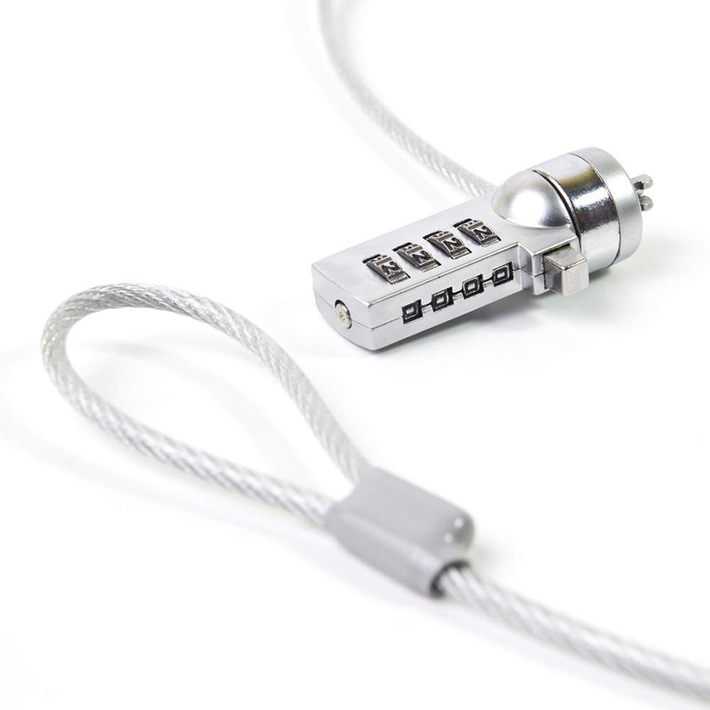 Notebook Laptop Combination Lock Anti-Theft Device with 1 m Robust