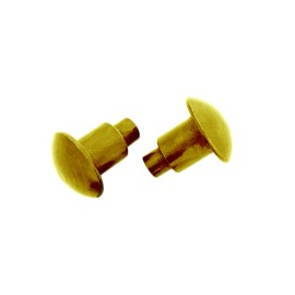 Partrade Trading Company Spur Buttons - Brass Plating