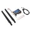 PCIE Wireless Network Card Desktop Dual Band Gigabit Network Card