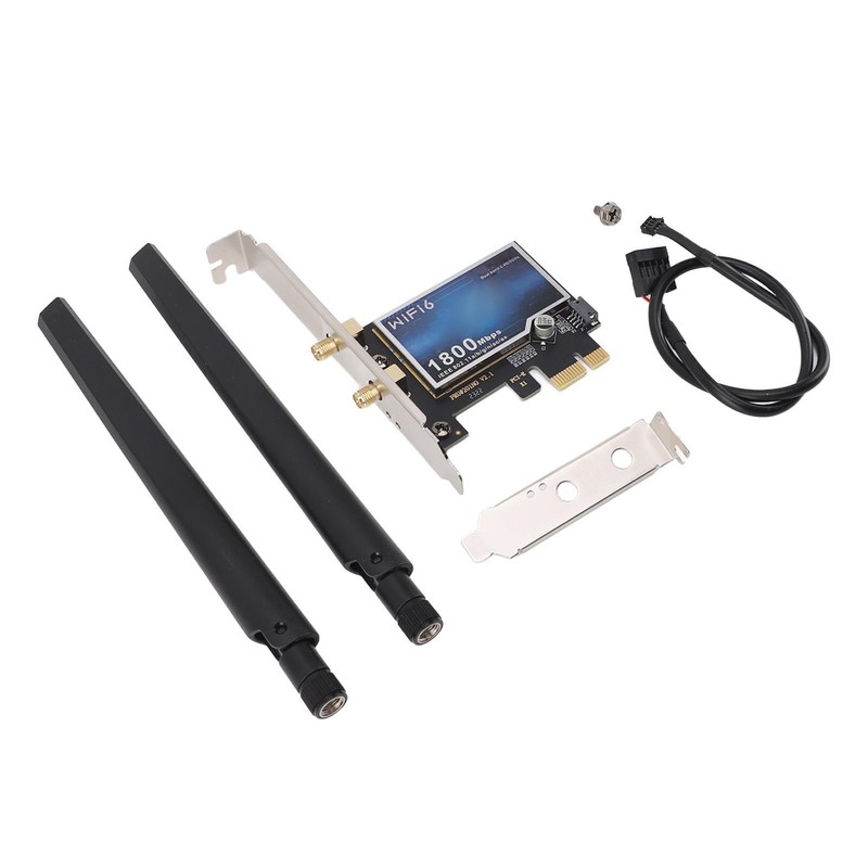 PCIE Wireless Network Card Desktop Dual Band Gigabit Network Card