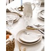 LE TAUCI Plates and Bowls Sets for 4, 12 Piece