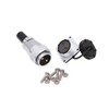 ZBLZGP WEIPU WS28 2 Pin Aviation Connector Waterproof IP67 Metal