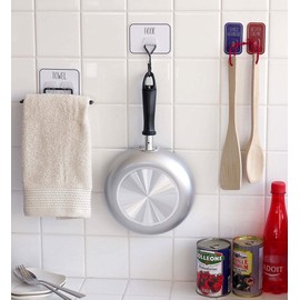 Paradec Otel Magic Sheet Towel Hanger OTL-70TW, White, Size (W x D x H): Approx. 6.3 x 1.6 x 3.0 inches (16 x 4 x 7.5 cm) (including metal parts)