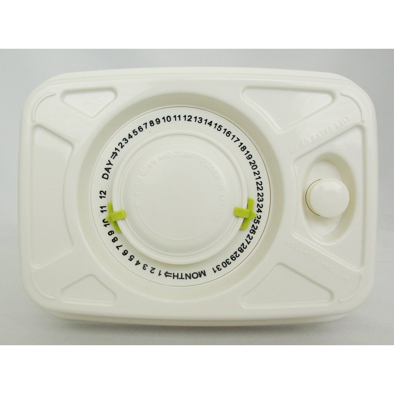 T-8150 Vacuum Storage Container Air Lock 3.3 gal (1 L)