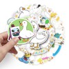 Duck Sticker Set 50 Pieces Cute Decoration for Car Laptop