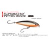 X-Rap Twitchin' Minnow 10 Mullet