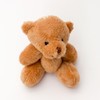 NEW 1 X BROWN Teddy Bears 12cm - Cute Cuddly