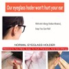 Silicone Glasses Ear Grip Hooks, Sport Eyeglass Strap Holder Temple